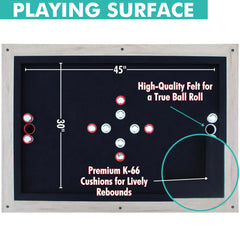 Freetime Fun "Baddah Bing" Bumper Pool Table 5'