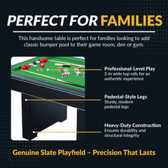 Hathaway Renegade 54-in Bumper Pool Table