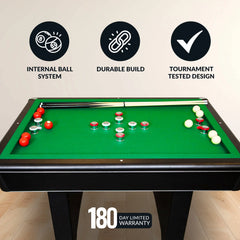 Hathaway Renegade 54-in Bumper Pool Table