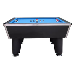 Berner The Brickell Pro Solid Wood Slate Bumper Pool Table