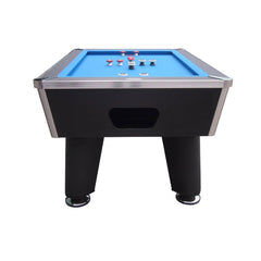 Berner The Brickell Pro Solid Wood Slate Bumper Pool Table