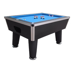 Berner The Brickell Pro Solid Wood Slate Bumper Pool Table